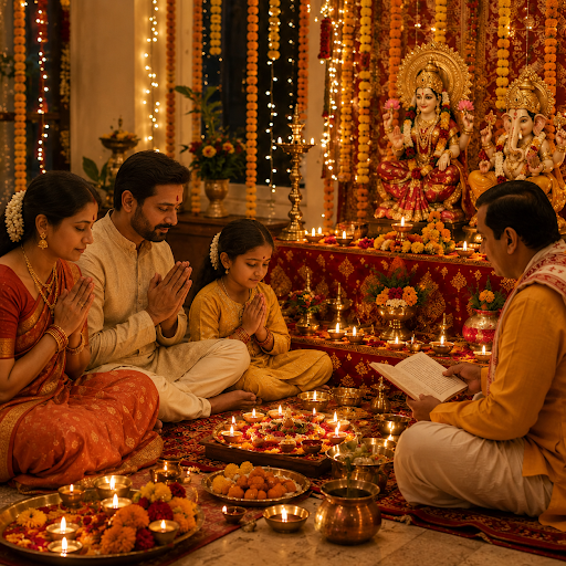 Home depawali