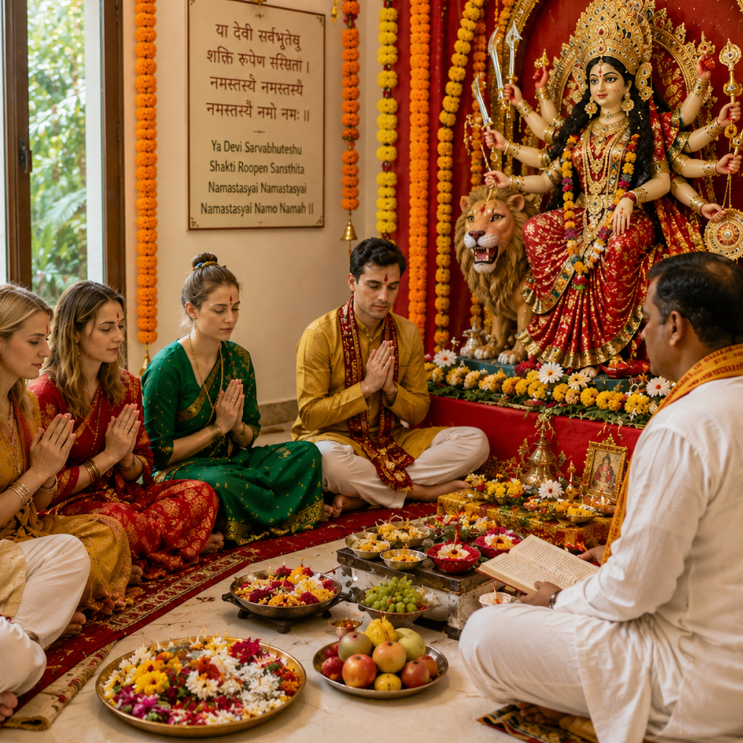 Home navratra