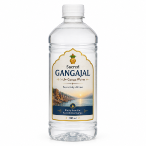 sacred gangajal – holy ganga water for puja, shivling abhishek, housewarming, temple worship & daily rituals