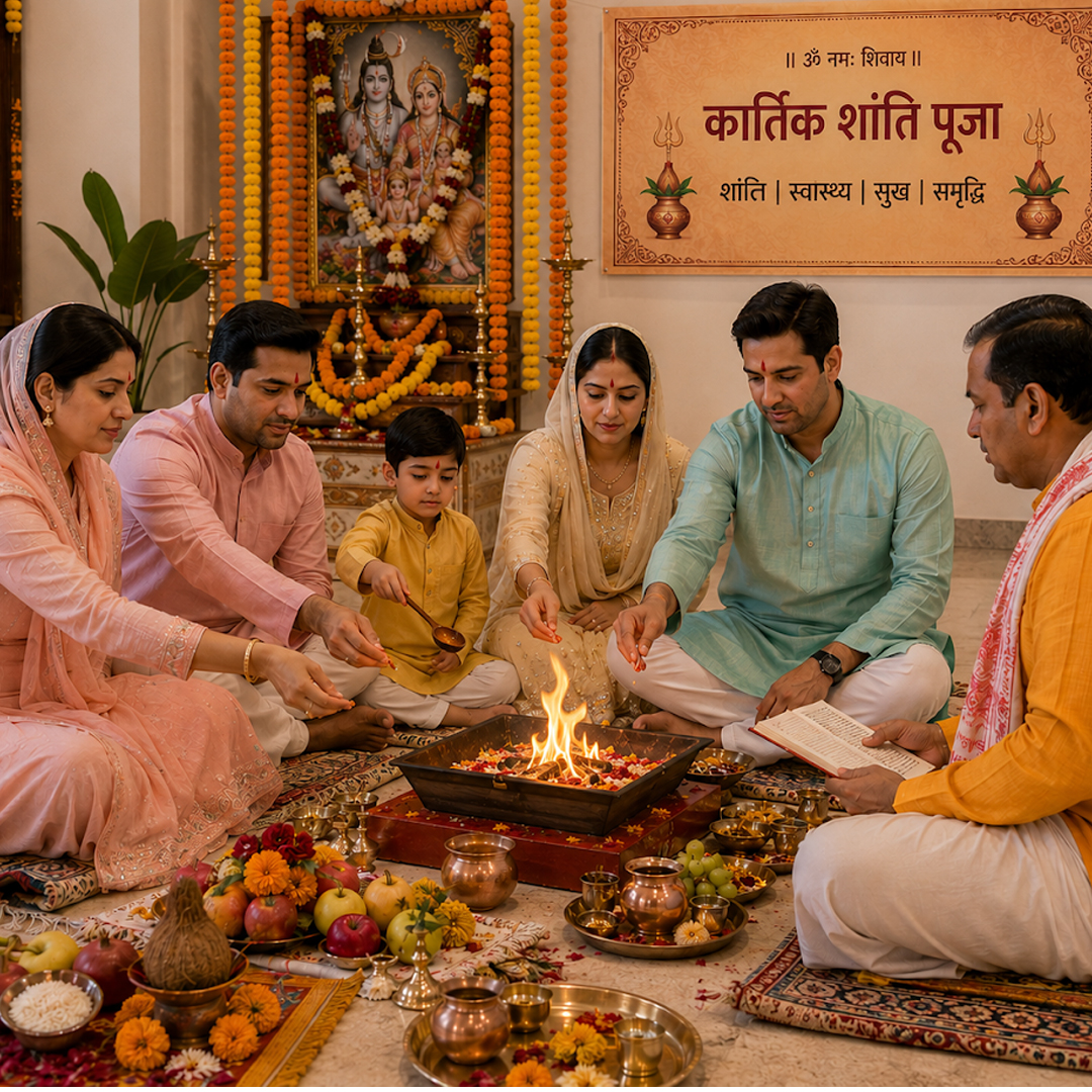 kartik puja