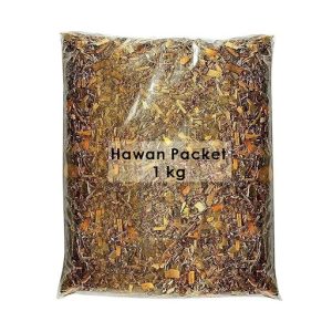 natural hawan samagri packet – traditional havan & yagna herbal blend for hindu puja, homam, agnihotra & religious ceremonies