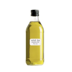 pure chameli oil (jasmine oil) 75 ml – traditional hindu puja oil for hanuman ji worship