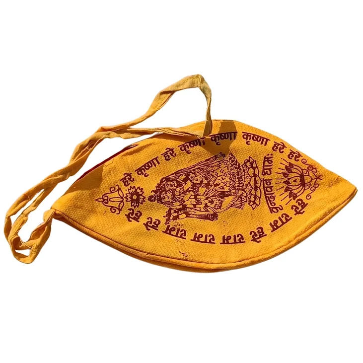 gaumukhi japa mala bag – sacred cotton bead bag for mantra chanting, meditation & spiritual practice gaumukhi japa mala bag – sacred cotton bead bag for mantra chanting, meditation & spiritual practice
