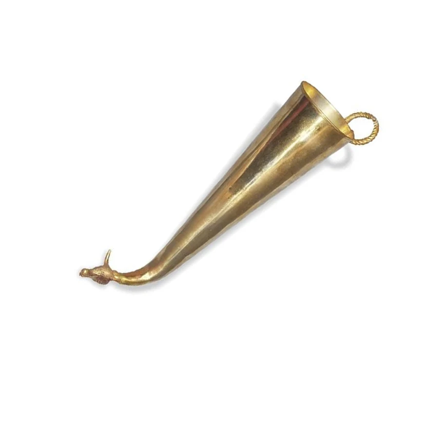 traditional brass shringi for rudrabhishek – sacred water offering horn for shivling abhishek & lord shiva puja traditional brass shringi for rudrabhishek – sacred water offering horn for shivling abhishek & lord shiva puja