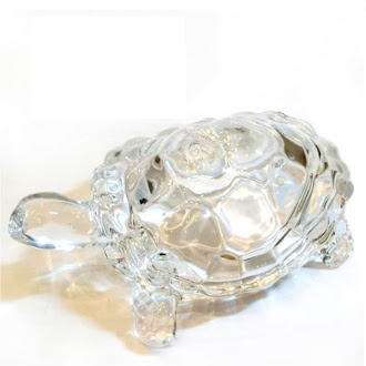 crystal turtle figurine, clear glass sea turtle statue, symbol of good luck & positive energy, feng shui inspired home office desk decor crystal turtle figurine, clear glass sea turtle statue, symbol of good luck & positive energy, feng shui inspired home office desk decor