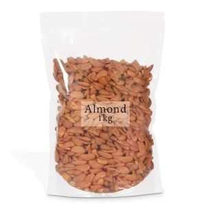 traditional puja almonds – whole natural badam for hindu religious ceremonies & home temple